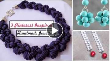 Handmade Necklace, Earrings, Pendant